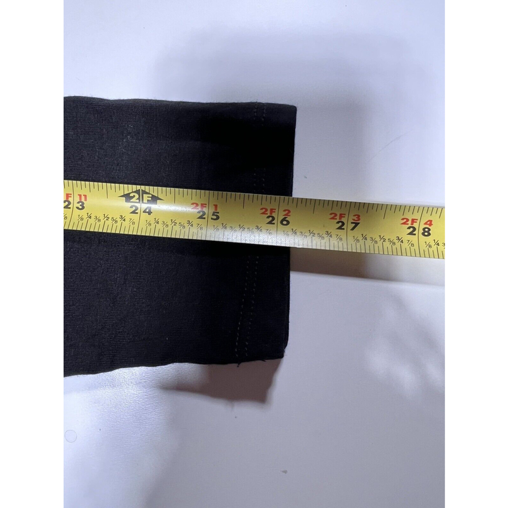 Lock & Love® Black Stretchy Pullover V-Neck Kimono Sleeve Top - Size XXL New - Picture 7 of 9